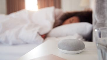 How to use your smart speaker for better sleep